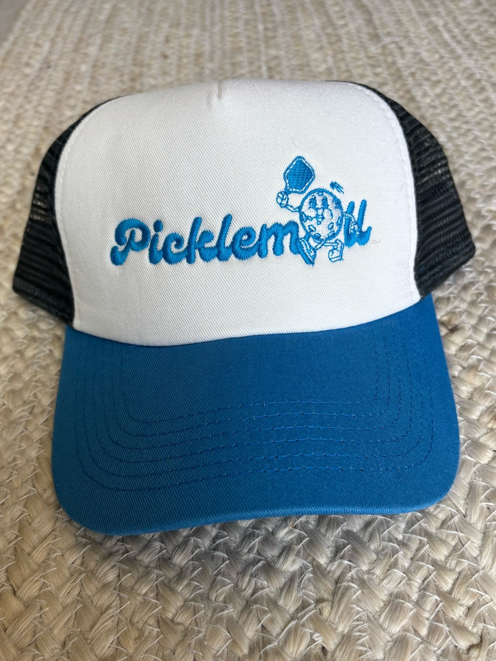 Pickleball Trucker Hat